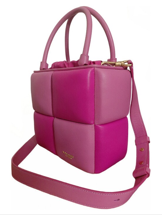 kate spade Handbags - Kate Spade New York Boxxy Colorblocked Smooth Leather Tote Crossbody Bag
